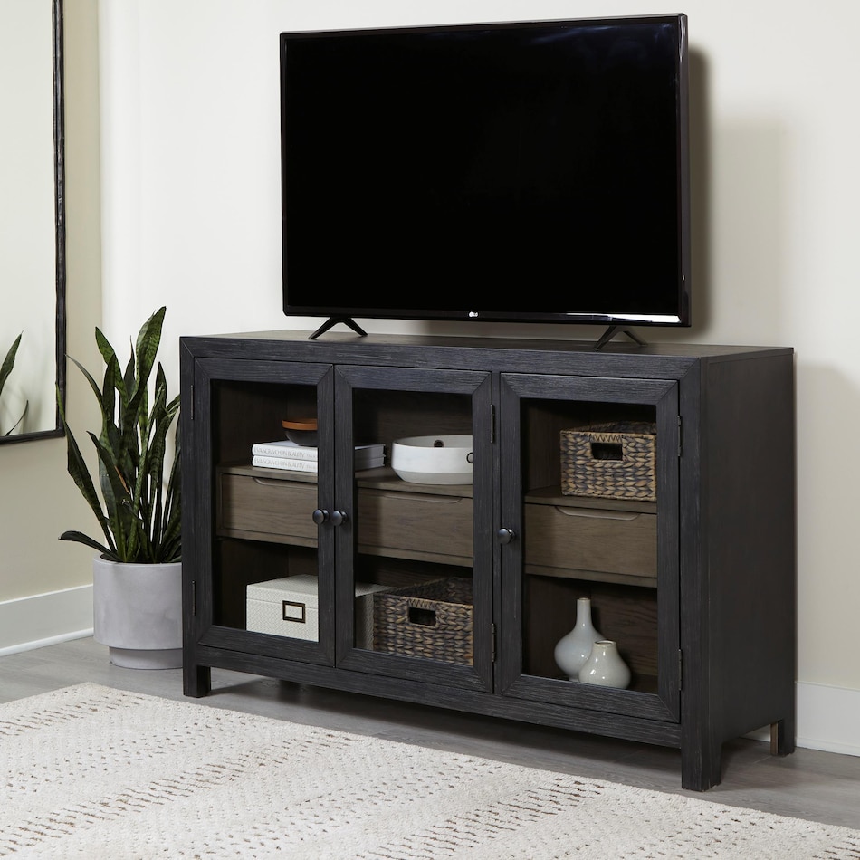 black   gray at wood accent piece a  