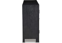 black   gray at wood accent piece a  