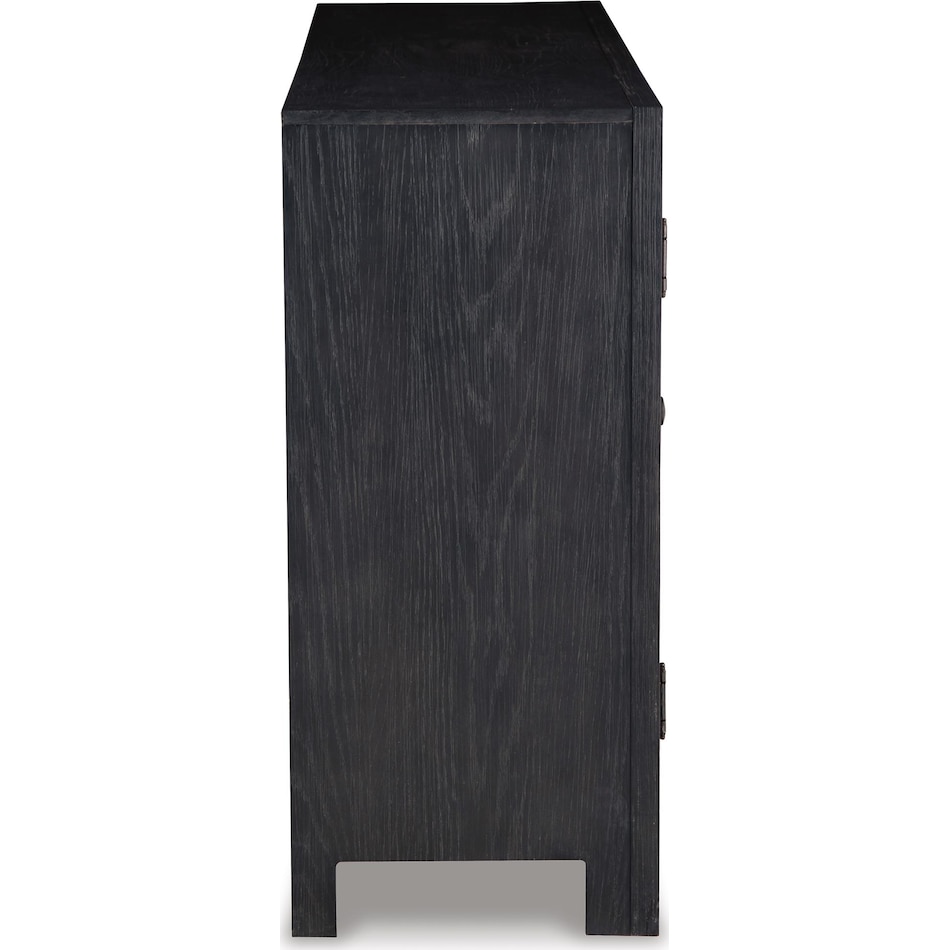 black   gray at wood accent piece a  