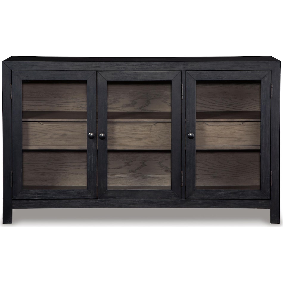 black   gray at wood accent piece a  