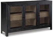 black   gray at wood accent piece a  