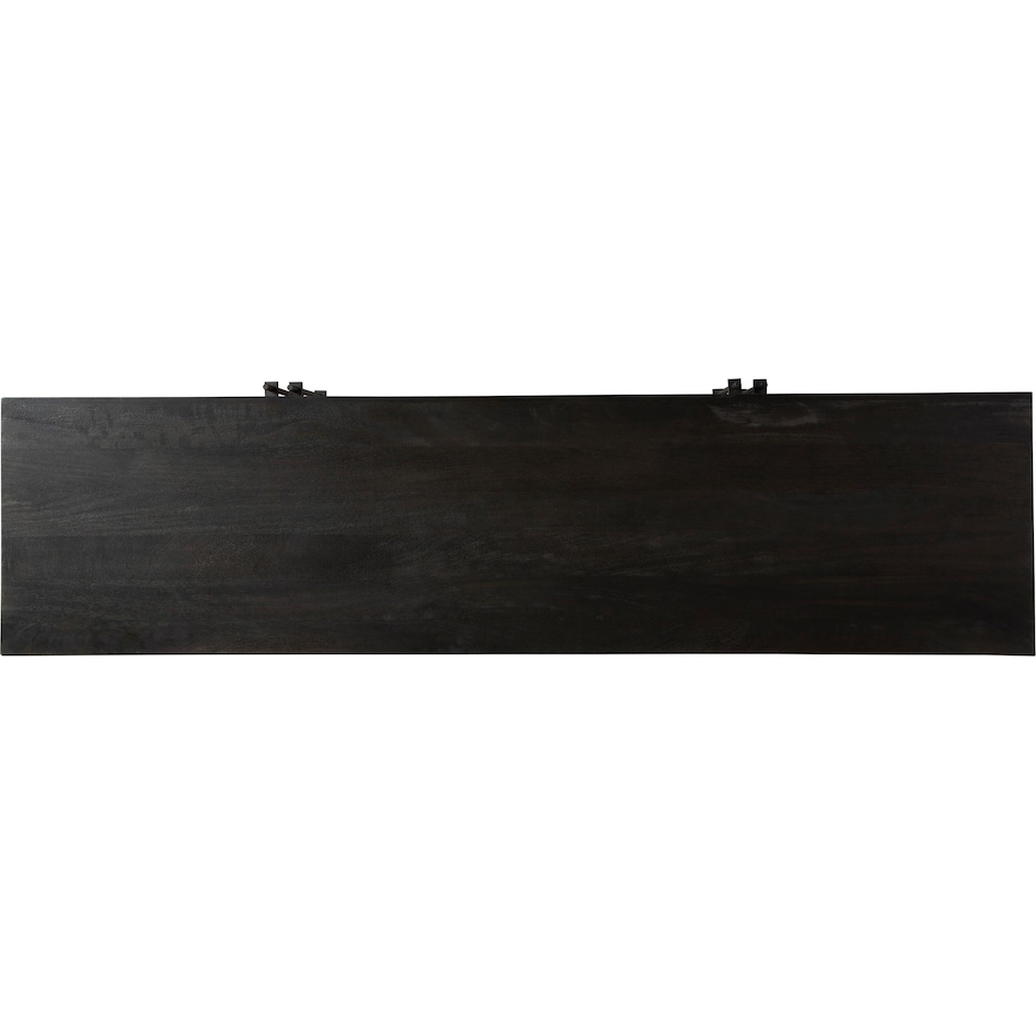 black   gray at wood accent piece a  
