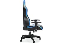 black   gray desk chair h a  