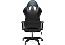 black   gray desk chair h a  
