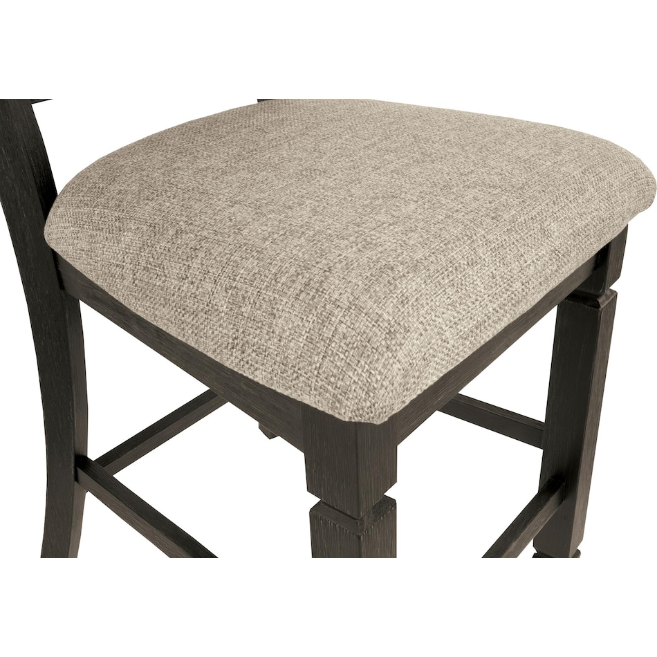 black   gray dr feo dining table pack rm  