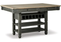 black   gray dr feo dining table pack rm  