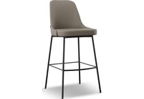 black   gray dr counter stool w group   