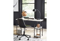 black   gray of desk h   