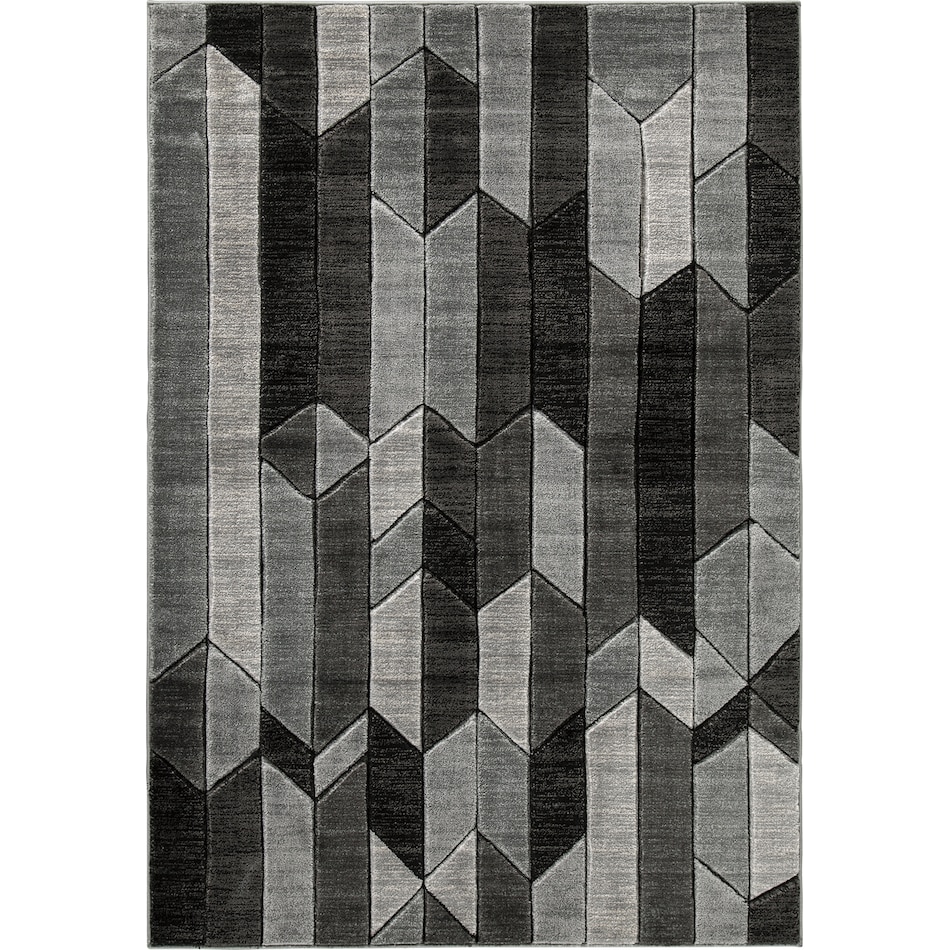 black   gray rug r  