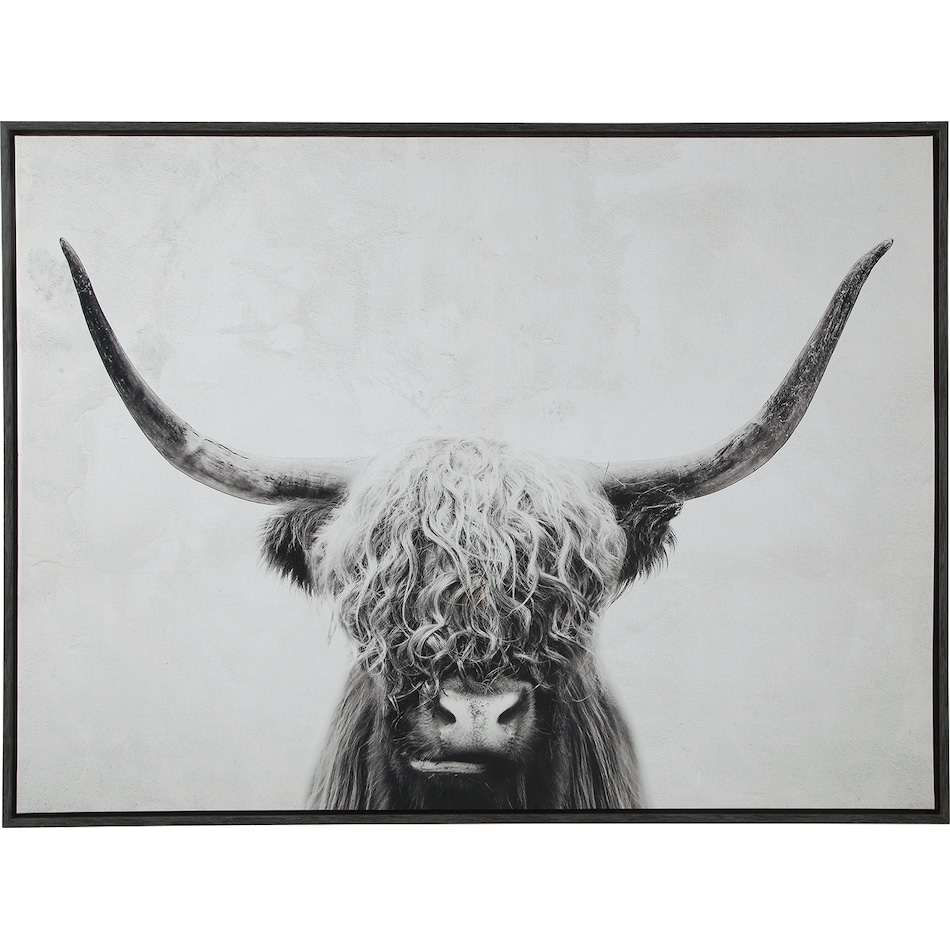 black   white ac wall art a  