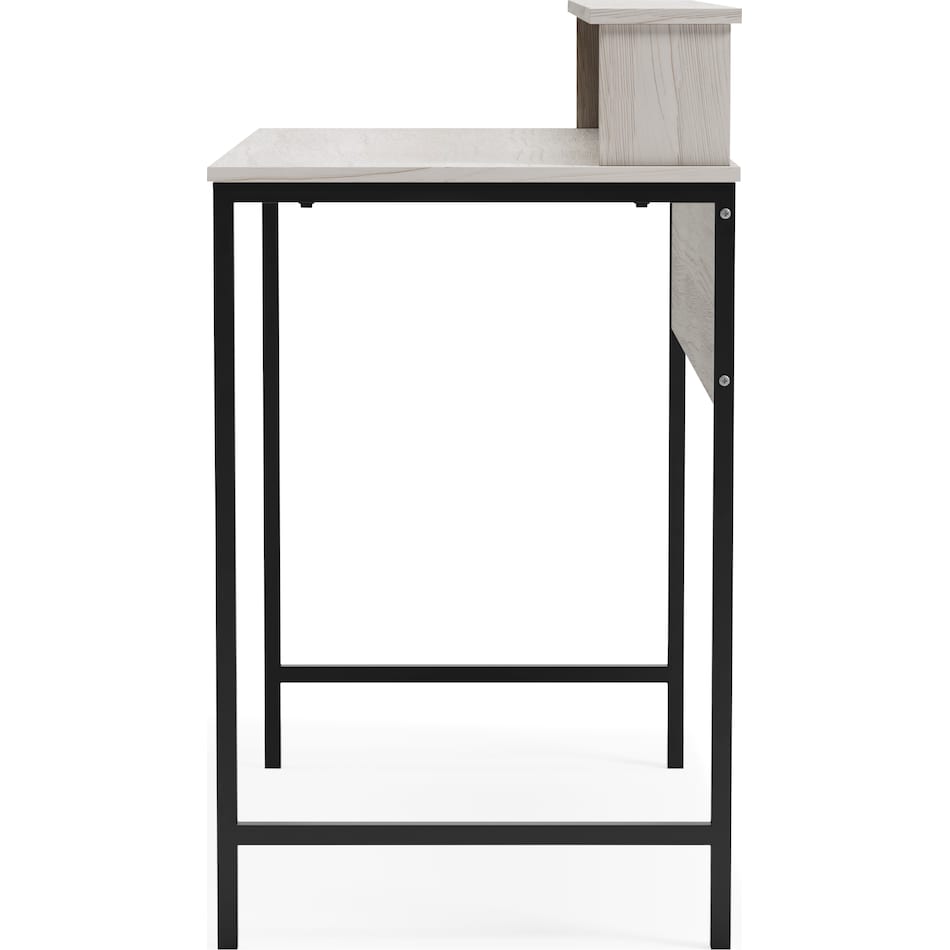 black   white of desk h   