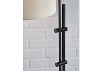 black ac lighting l  