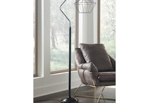 black ac lighting l  