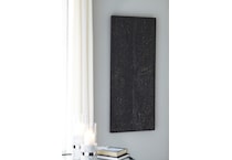 black ac wall art a  