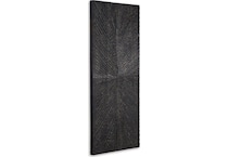 black ac wall art a  