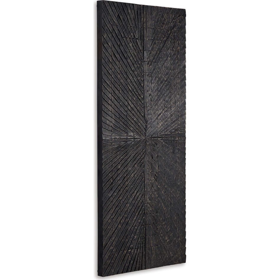 black ac wall art a  