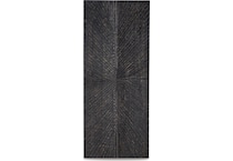 black ac wall art a  