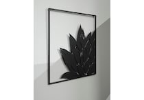 black ac wall art a  