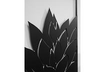 black ac wall art a  