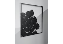 black ac wall art a  