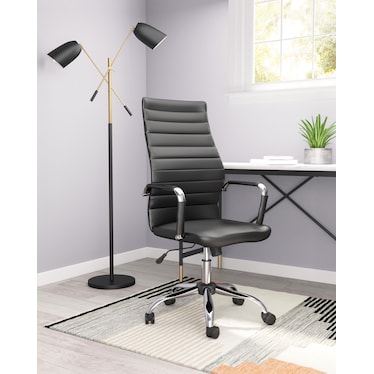 Primero Office Chair Black