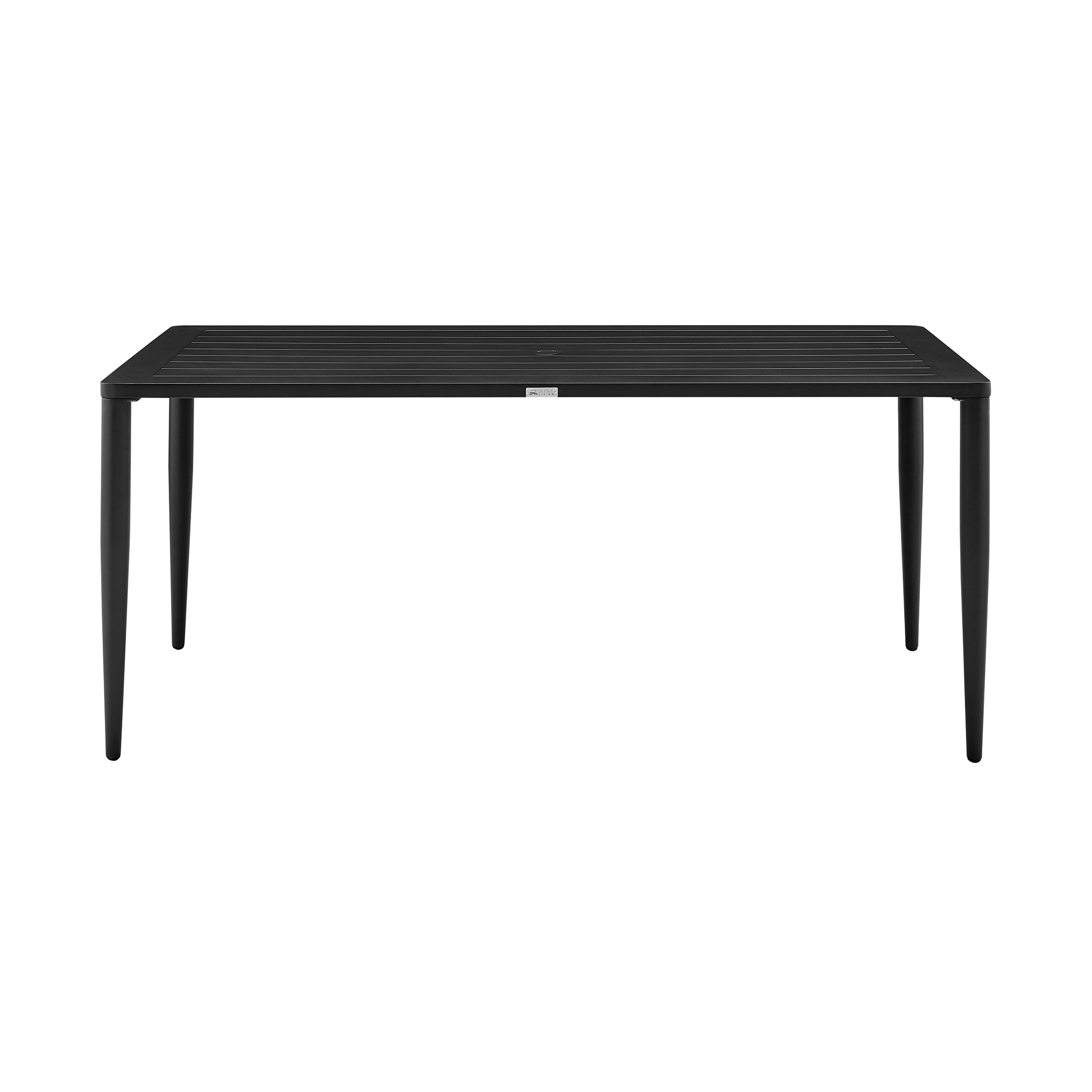 Aileen Outdoor Patio Dining Table in Aluminum | Levin