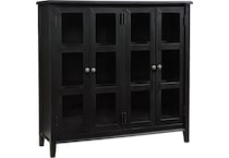 black at wood accent piece t   
