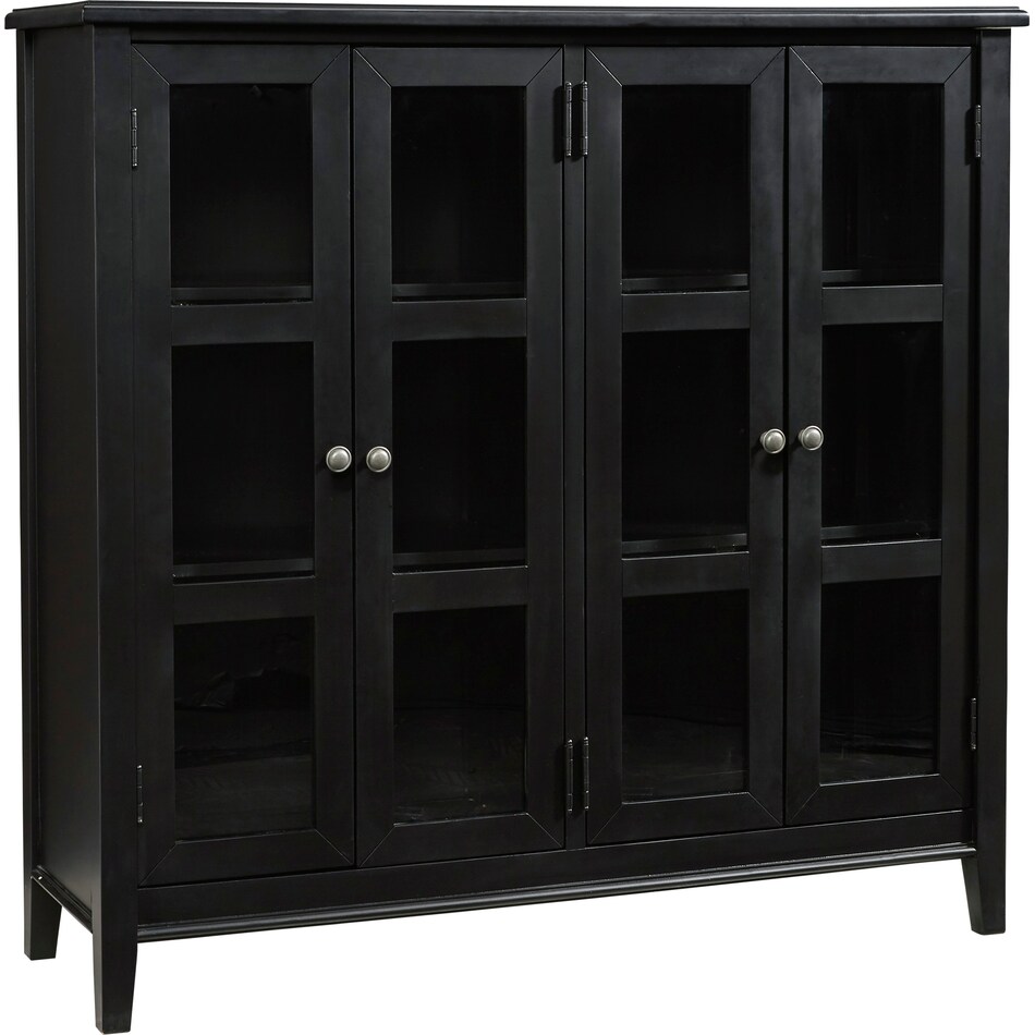 black at wood accent piece t   
