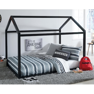 Flannibrook Full House Bed Frame