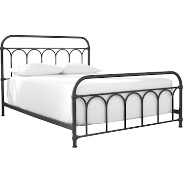 Nashburg Queen Metal Bed