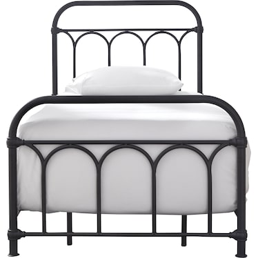 Nashburg Twin Metal Bed