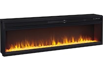 black fireplace w   