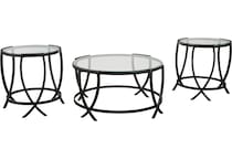 black oc  pack of tables t   