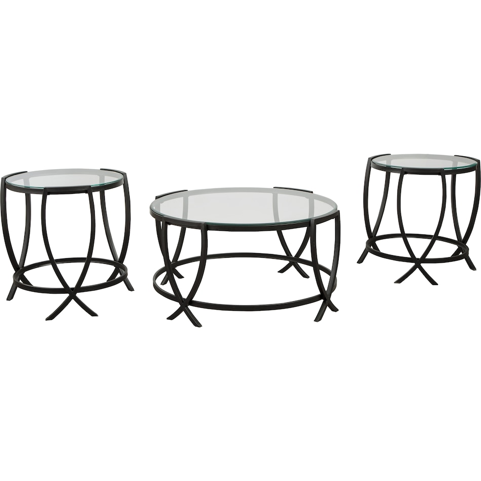 black oc  pack of tables t   