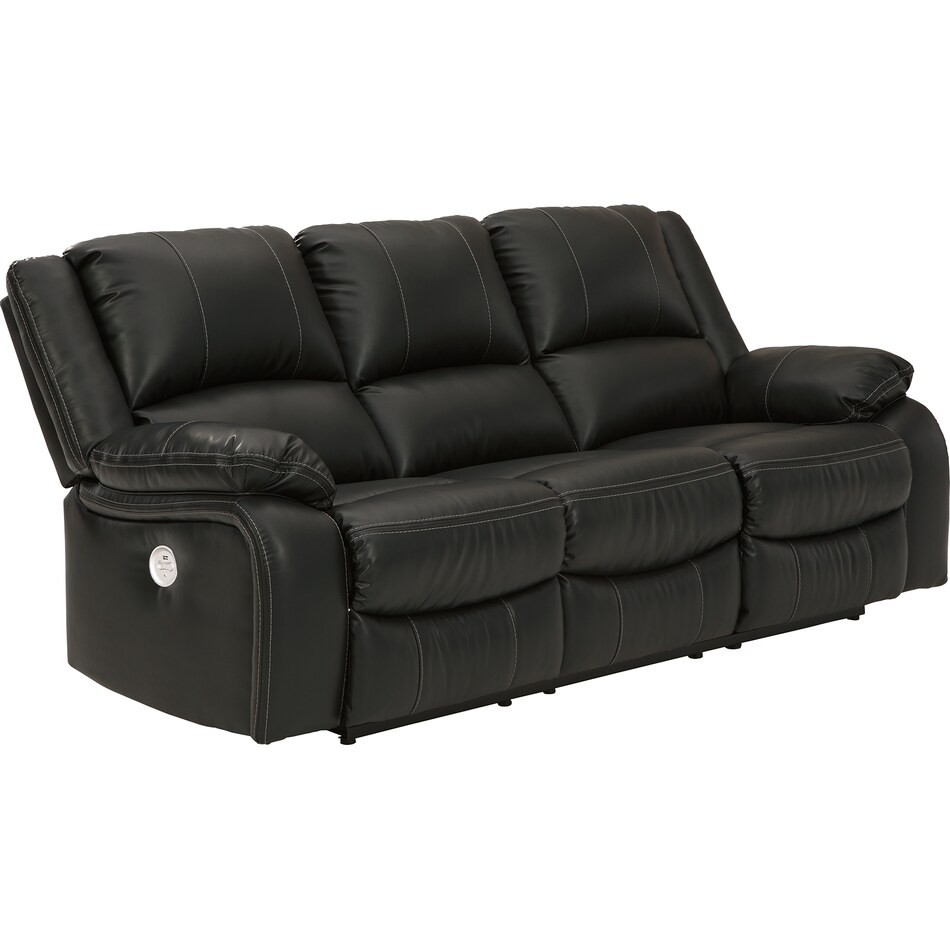 black sofa   