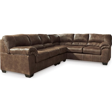 Bladen Right-Facing 3-Piece Sectional