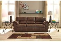 bladen brown sofa   