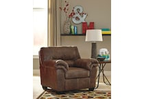 bladen brown st feo stationary fabric chair   