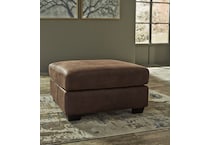 bladen brown st feo stationary fabric ottoman   