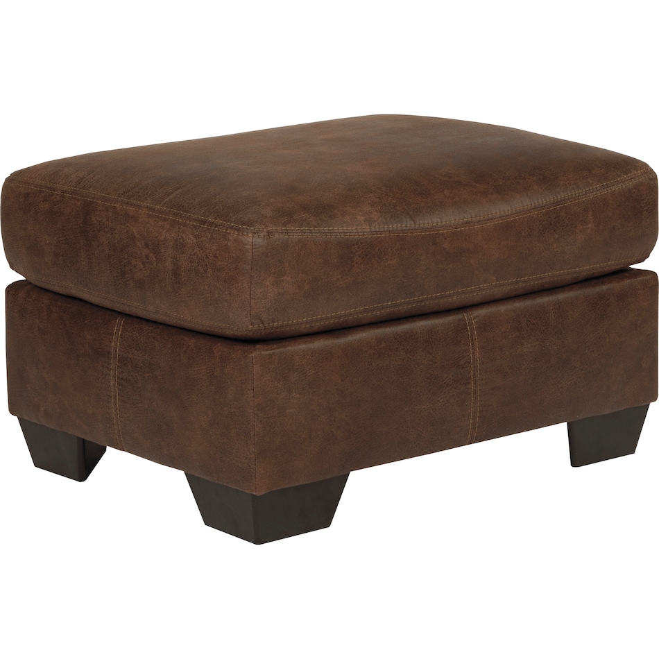 bladen brown st feo stationary fabric ottoman   