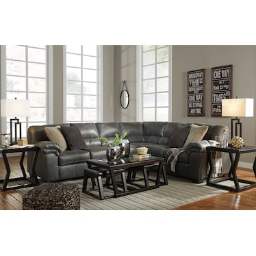 Bladen 3-Piece Sectional - Right Facing
