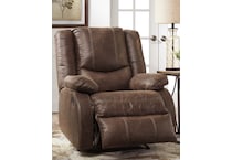 bladewood brown mt feo fabric recliner manual   