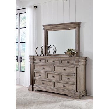 Blairhurst Dresser and Mirror