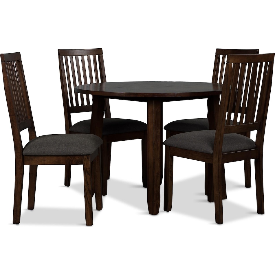 blake dining brown dr dining table reg hgt   