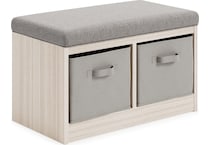 blariden gray   natural at wood accent piece a  