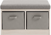 blariden gray   natural at wood accent piece a  