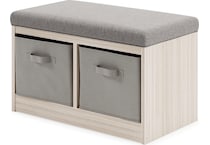 blariden gray   natural at wood accent piece a  