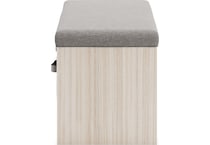 blariden gray   natural at wood accent piece a  