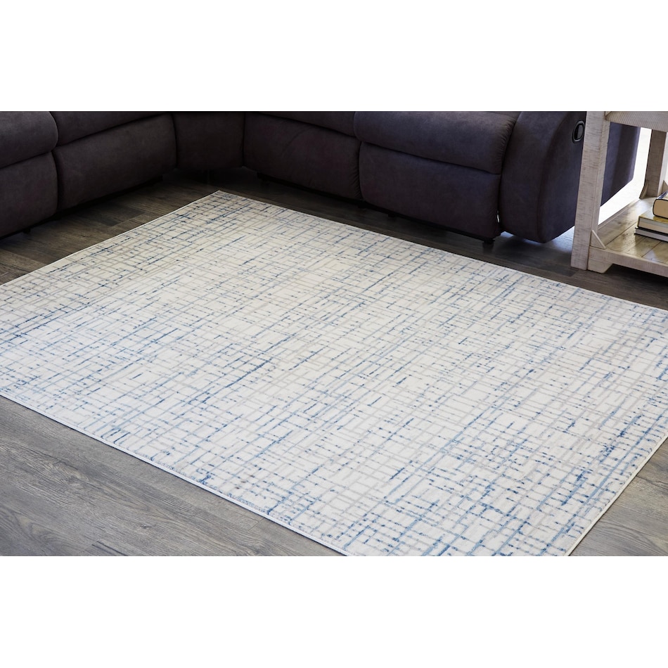 blue   cream   gray ac rugs r  