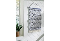 blue   gray ac wall art a  